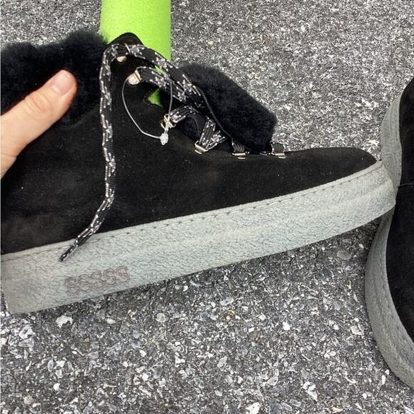 ~SUEDE COLD WEATHER snow boot size 39/9 new - Picture 5 of 10